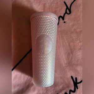 Pink Starbucks Tumbler